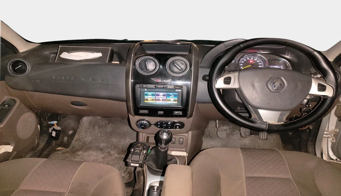 2016 Renault Duster 110 PS RXZ DIESEL, Diesel, Manual, 1,17,726 km, interior