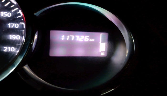 2016 Renault Duster 110 PS RXZ DIESEL, Diesel, Manual, 1,17,726 km, interior