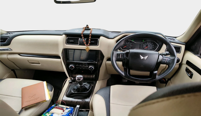 2023 Mahindra SCORPIO CLASSIC S11 MT 7S CC, Diesel, Manual, 40,024 km, interior