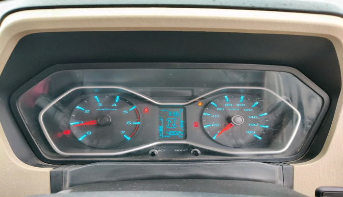 2023 Mahindra SCORPIO CLASSIC S11 MT 7S CC, Diesel, Manual, 40,024 km, interior