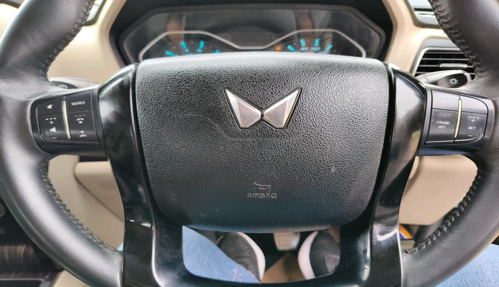 2023 Mahindra SCORPIO CLASSIC S11 MT 7S CC, Diesel, Manual, 40,024 km, interior