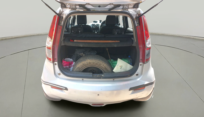 2013 Maruti Ritz VXI, Petrol, Manual, 1,05,046 km, exterior