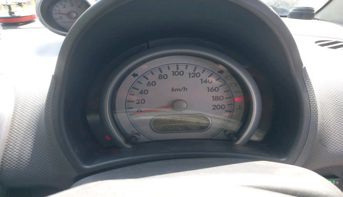 2013 Maruti Ritz VXI, Petrol, Manual, 1,05,046 km, interior