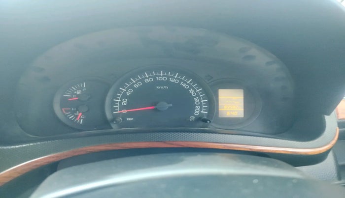 2015 Maruti Swift LXI, Petrol, Manual, 83,582 km, interior