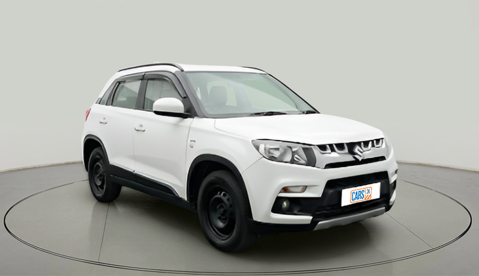 2018 Maruti Vitara Brezza VDI (O), Diesel, Manual, 1,66,601 km, exterior