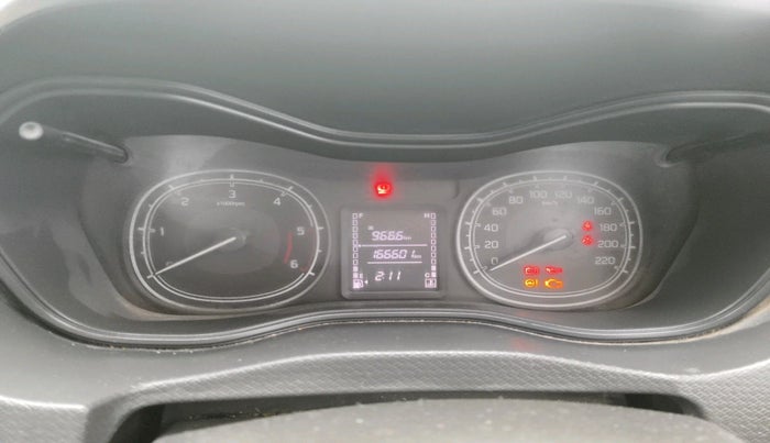 2018 Maruti Vitara Brezza VDI (O), Diesel, Manual, 1,66,601 km, interior