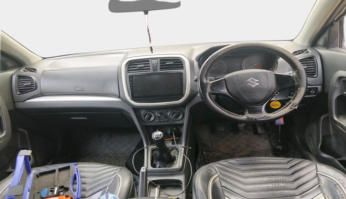 2018 Maruti Vitara Brezza VDI (O), Diesel, Manual, 1,66,601 km, interior
