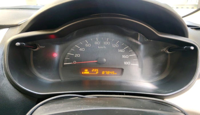 2015 Maruti Celerio VXI, Petrol, Manual, 87,845 km, interior