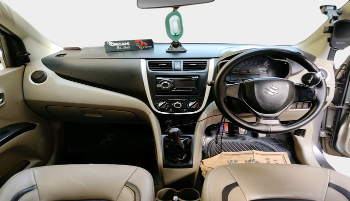 2015 Maruti Celerio VXI, Petrol, Manual, 87,845 km, interior