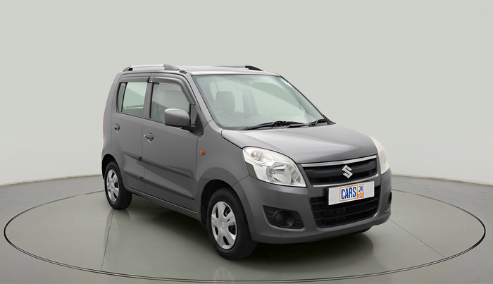 2015 Maruti Wagon R 1.0 VXI, Petrol, Manual, 57,293 km, exterior
