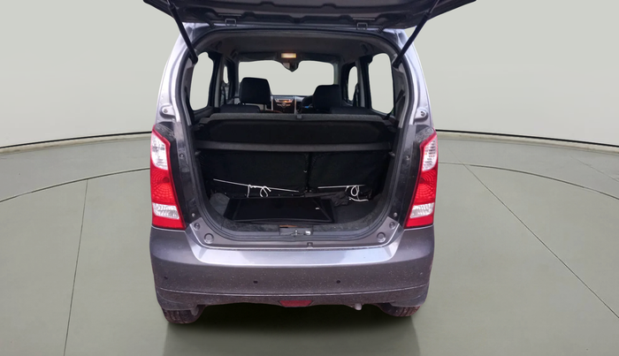 2015 Maruti Wagon R 1.0 VXI, Petrol, Manual, 57,293 km, exterior