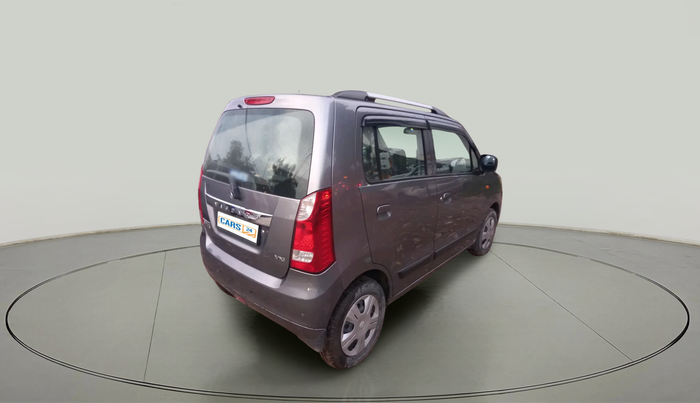 2015 Maruti Wagon R 1.0 VXI, Petrol, Manual, 57,293 km, exterior