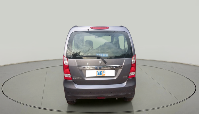 2015 Maruti Wagon R 1.0 VXI, Petrol, Manual, 57,293 km, exterior