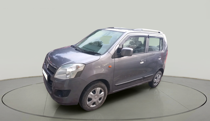 2015 Maruti Wagon R 1.0 VXI, Petrol, Manual, 57,293 km, exterior