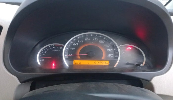 2015 Maruti Wagon R 1.0 VXI, Petrol, Manual, 57,293 km, interior