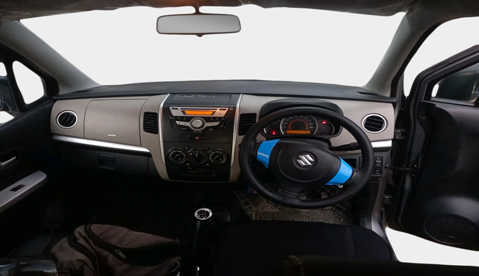 2015 Maruti Wagon R 1.0 VXI, Petrol, Manual, 57,293 km, interior