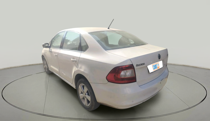 2015 Skoda Rapid Elegance 1.6 MPI AT, Petrol, Automatic, 92,169 km, exterior