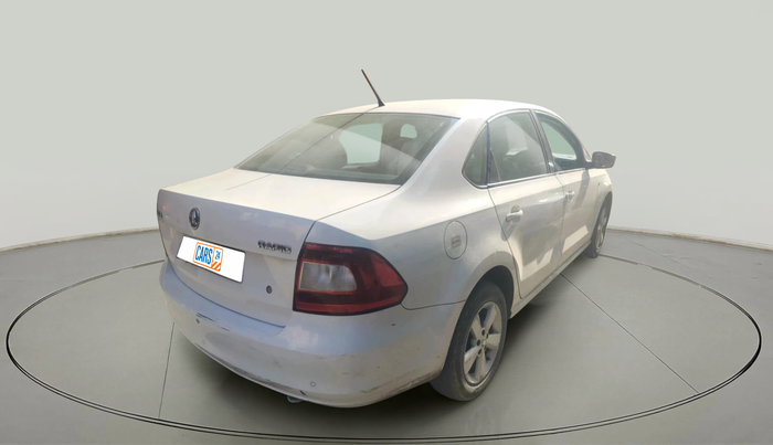 2015 Skoda Rapid Elegance 1.6 MPI AT, Petrol, Automatic, 92,169 km, exterior