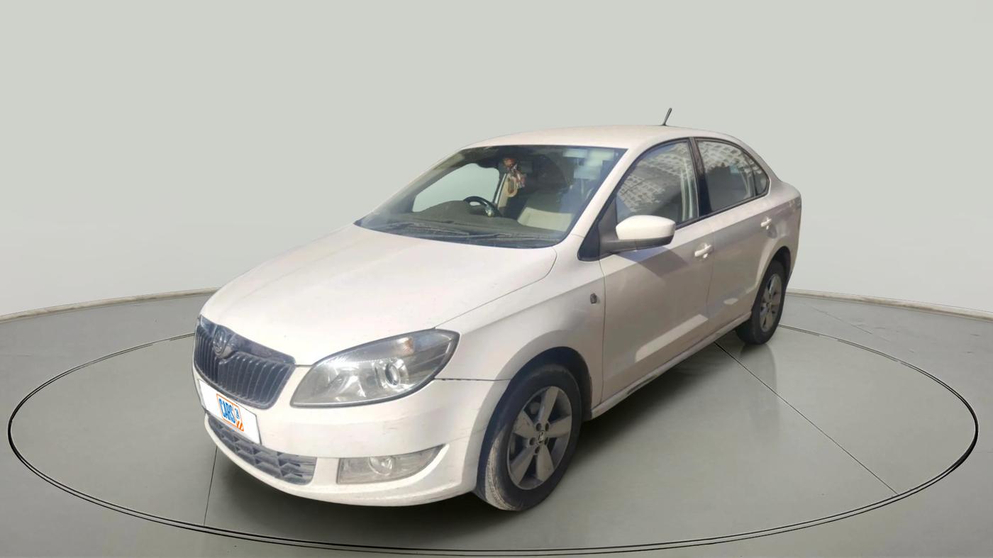 2015 Skoda Rapid Elegance 1.6 MPI AT, Petrol, Automatic, 92,169 km, exterior