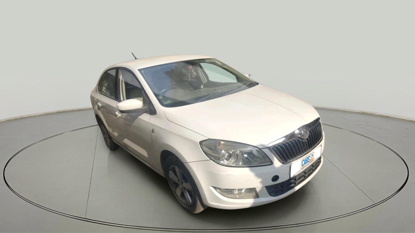 2015 Skoda Rapid Elegance 1.6 MPI AT, Petrol, Automatic, 92,169 km, exterior