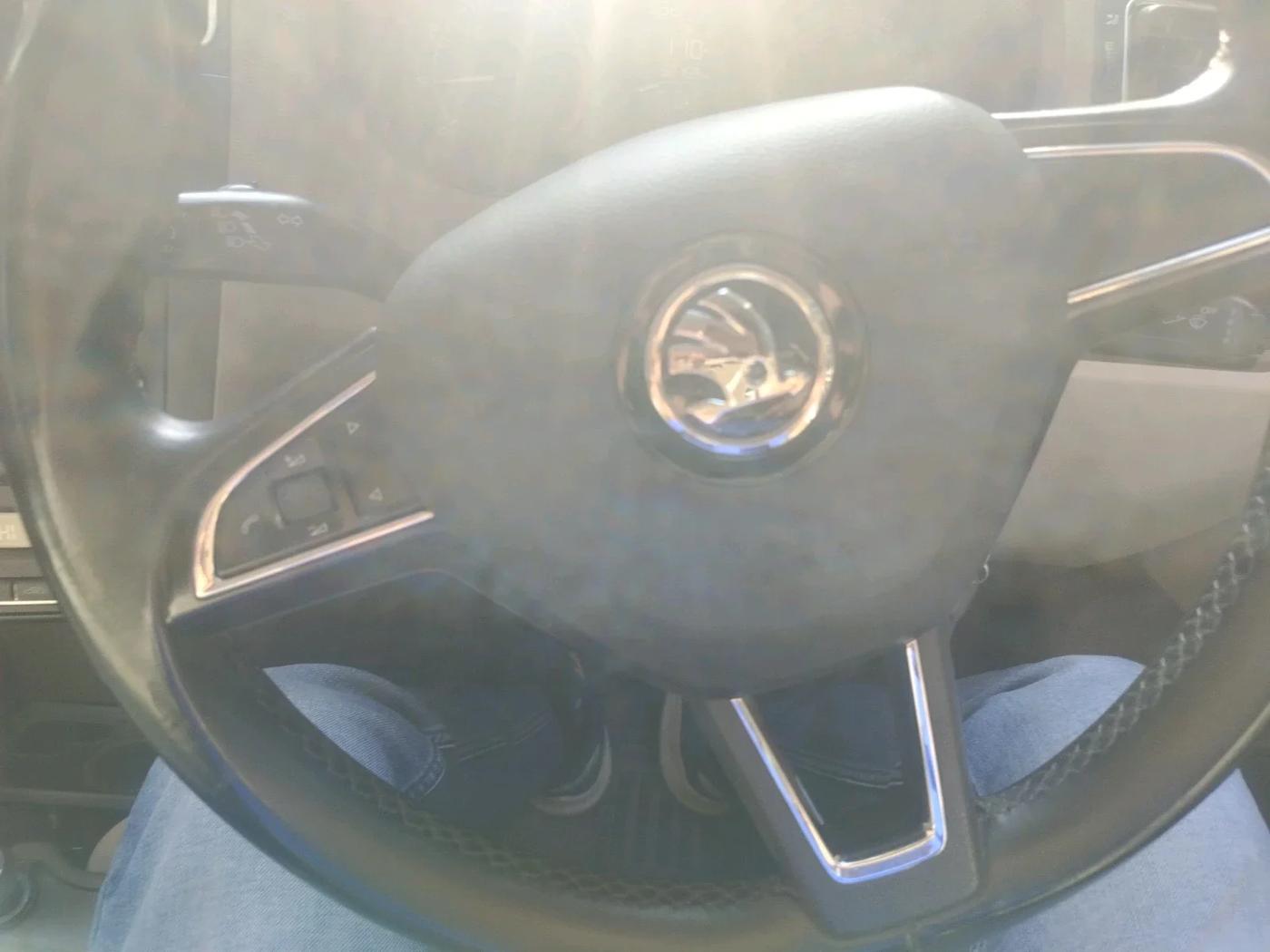 2015 Skoda Rapid Elegance 1.6 MPI AT, Petrol, Automatic, 92,169 km, interior