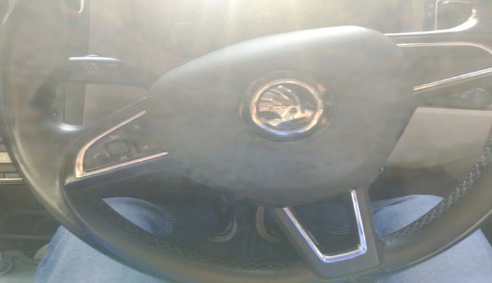 2015 Skoda Rapid Elegance 1.6 MPI AT, Petrol, Automatic, 92,169 km, interior