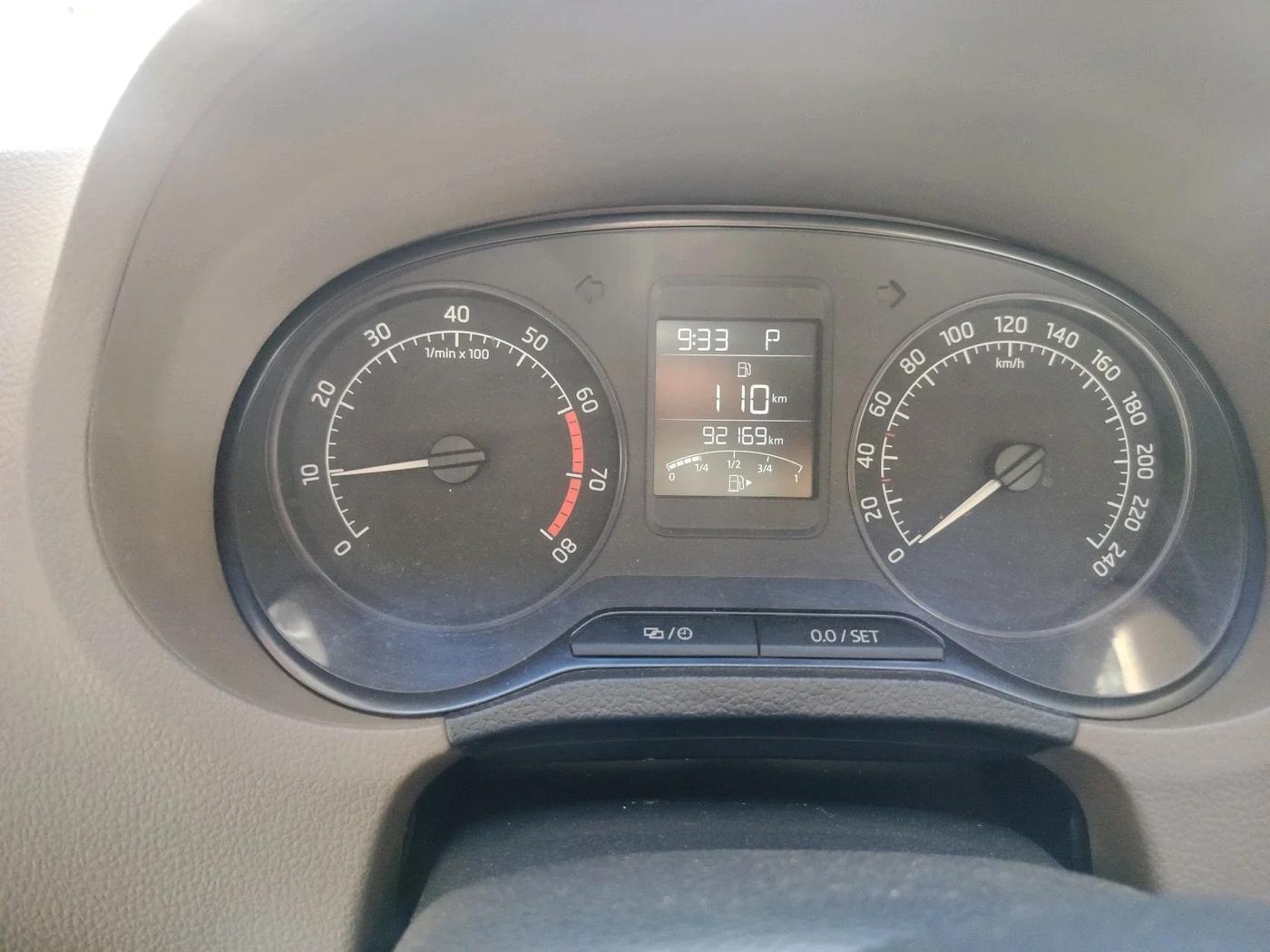 2015 Skoda Rapid Elegance 1.6 MPI AT, Petrol, Automatic, 92,169 km, interior