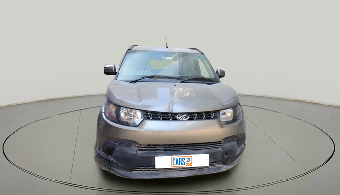 2016 Mahindra Kuv100 K4 PLUS D 6 STR, Diesel, Manual, 1,40,575 km, exterior