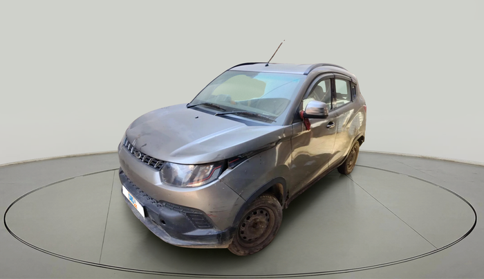 2016 Mahindra Kuv100 K4 PLUS D 6 STR, Diesel, Manual, 1,40,575 km, exterior