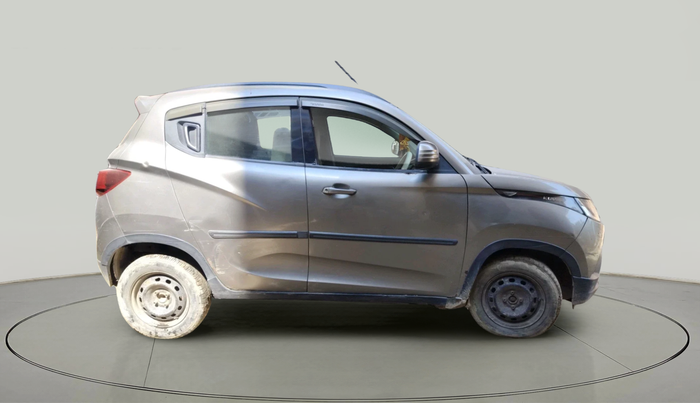 2016 Mahindra Kuv100 K4 PLUS D 6 STR, Diesel, Manual, 1,40,575 km, exterior