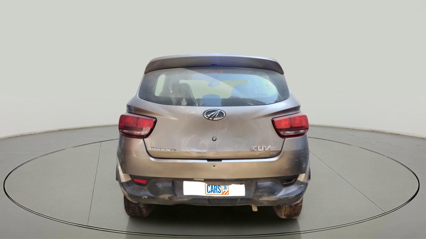 2016 Mahindra Kuv100 K4 PLUS D 6 STR, Diesel, Manual, 1,40,575 km, exterior