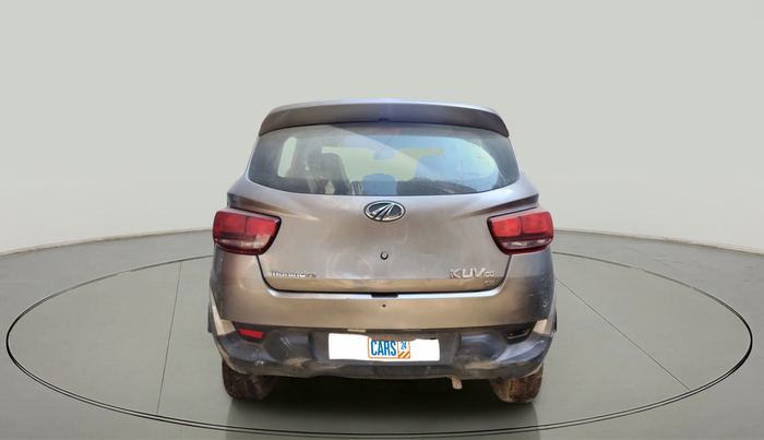 2016 Mahindra Kuv100 K4 PLUS D 6 STR, Diesel, Manual, 1,40,575 km, exterior