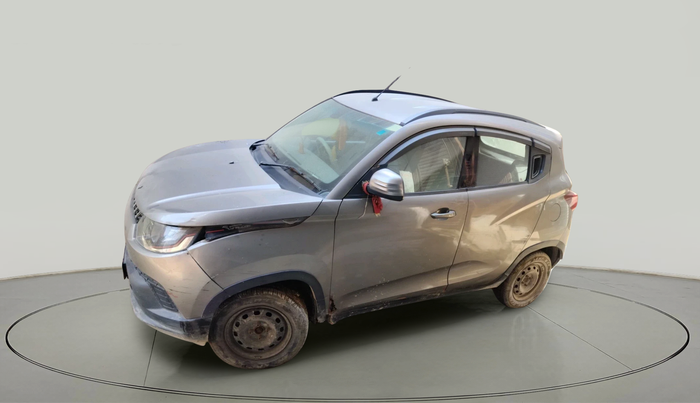 2016 Mahindra Kuv100 K4 PLUS D 6 STR, Diesel, Manual, 1,40,575 km, exterior