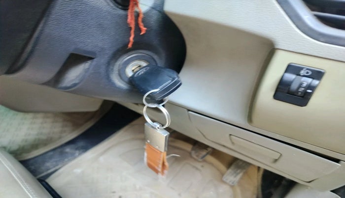 2016 Mahindra Kuv100 K4 PLUS D 6 STR, Diesel, Manual, 1,40,575 km, interior