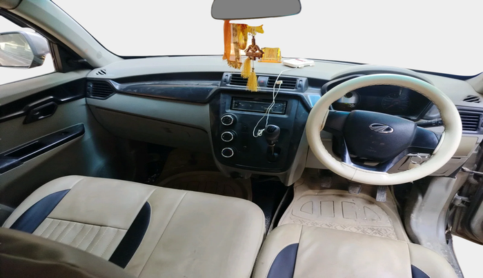 2016 Mahindra Kuv100 K4 PLUS D 6 STR, Diesel, Manual, 1,40,575 km, interior
