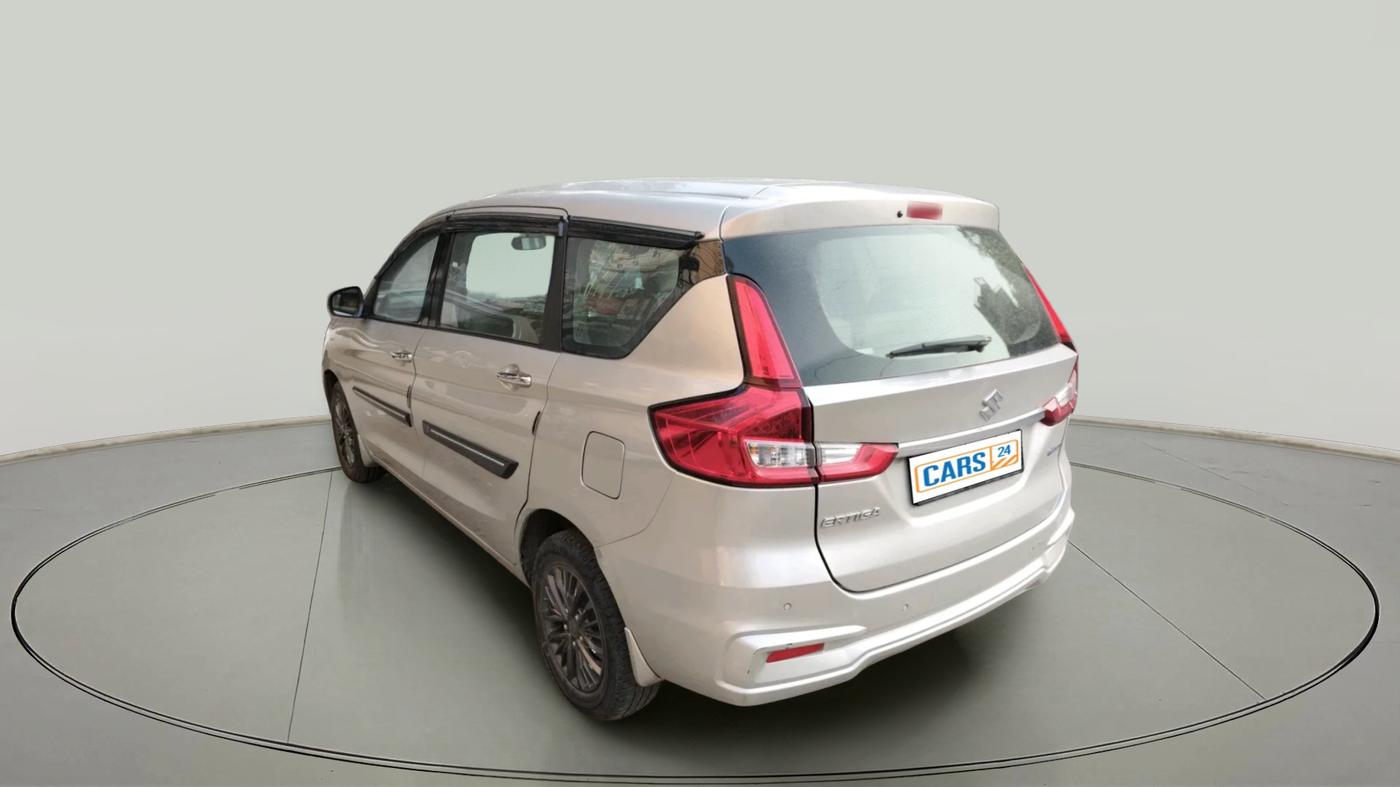 2019 Maruti Ertiga ZXI AT SHVS, Petrol, Automatic, 45,558 km, exterior