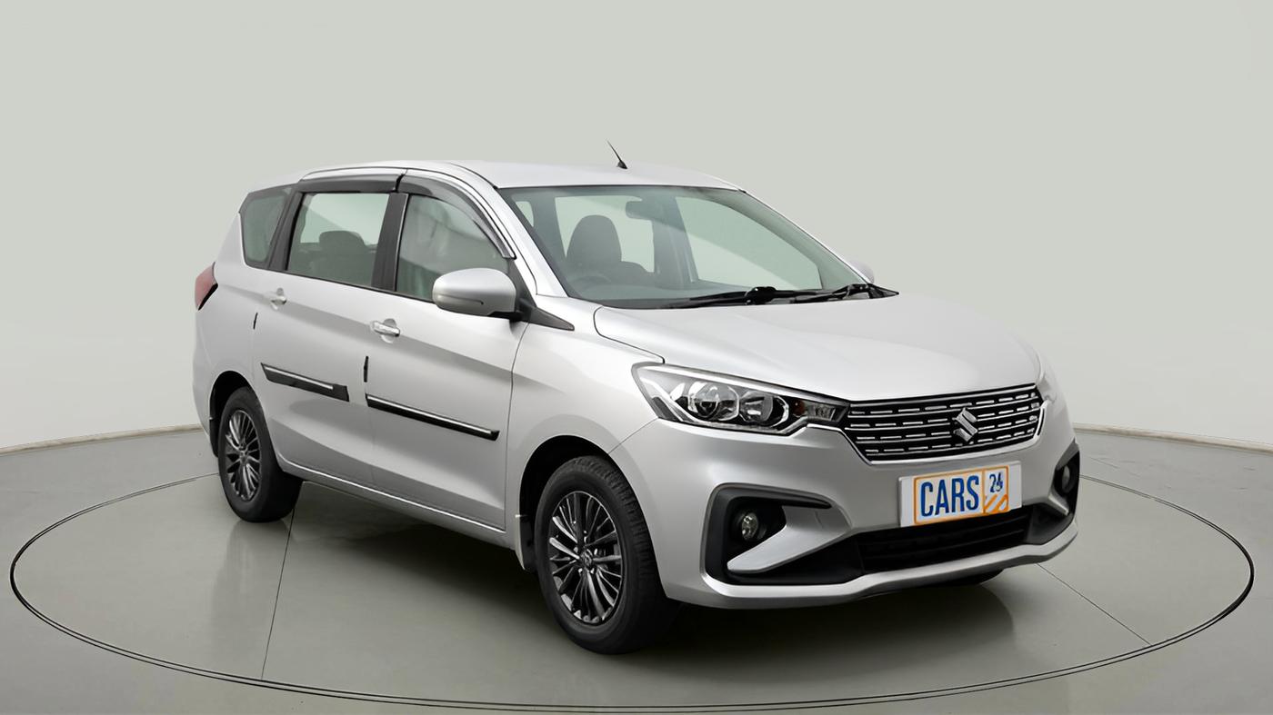 2019 Maruti Ertiga ZXI AT SHVS, Petrol, Automatic, 45,558 km, exterior
