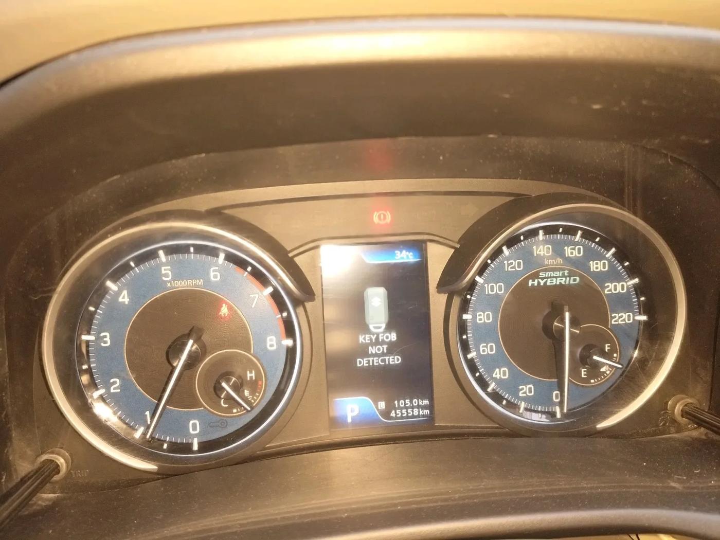 2019 Maruti Ertiga ZXI AT SHVS, Petrol, Automatic, 45,558 km, interior
