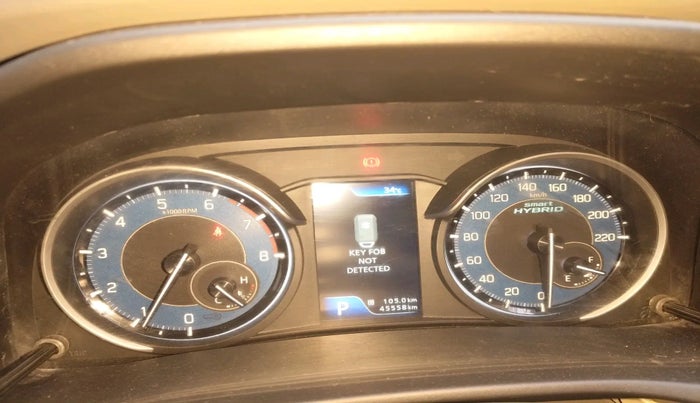 2019 Maruti Ertiga ZXI AT SHVS, Petrol, Automatic, 45,558 km, interior