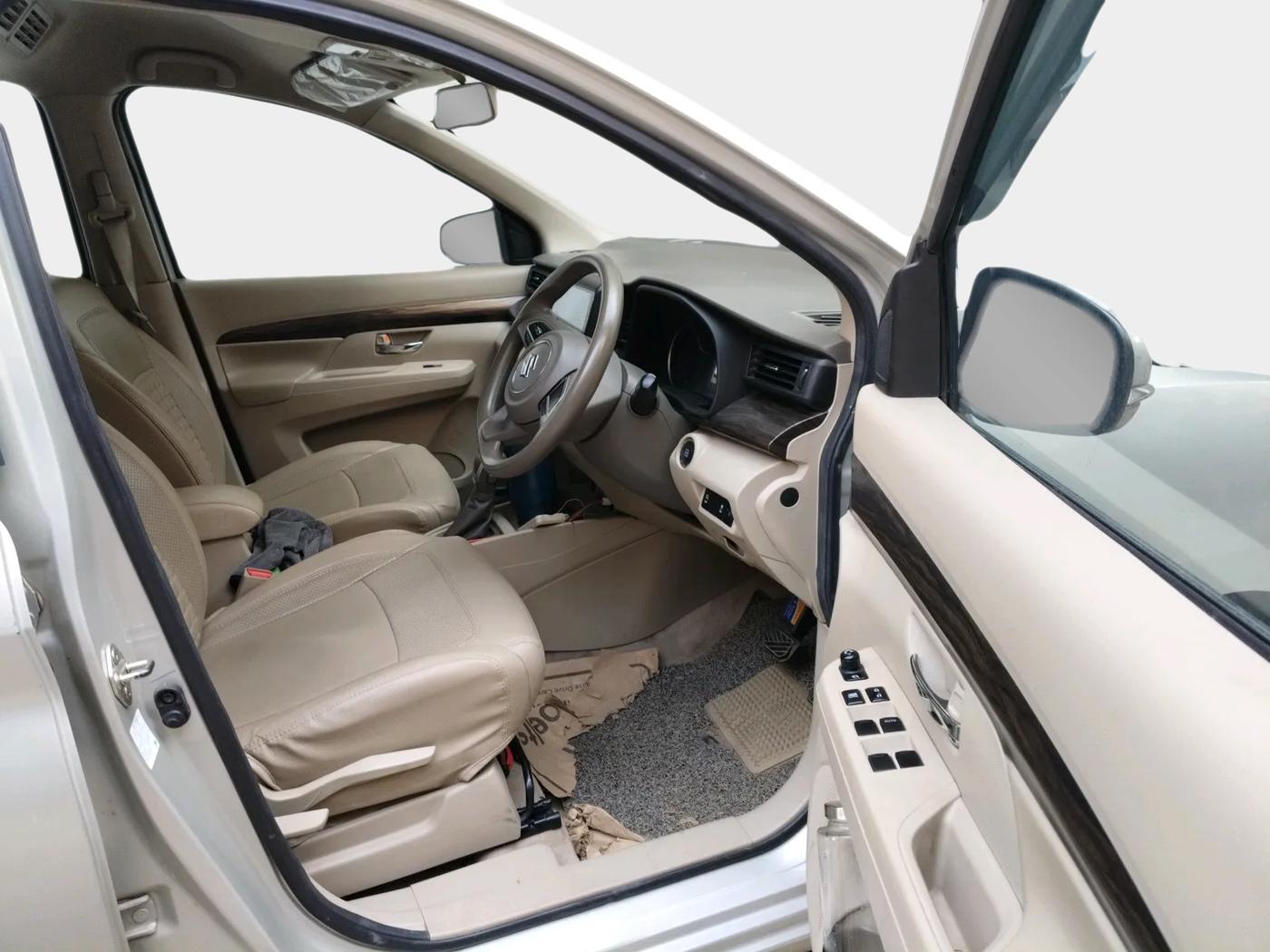 2019 Maruti Ertiga ZXI AT SHVS, Petrol, Automatic, 45,558 km, interior