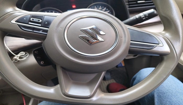 2019 Maruti Ertiga ZXI AT SHVS, Petrol, Automatic, 45,558 km, interior