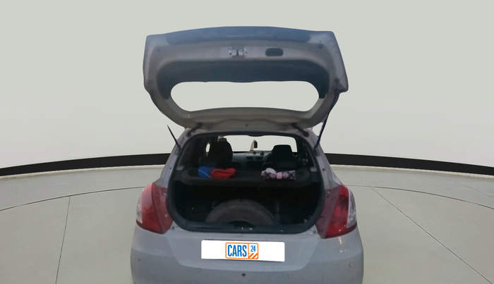 2015 Maruti Swift LXI, Petrol, Manual, 1,96,643 km, exterior