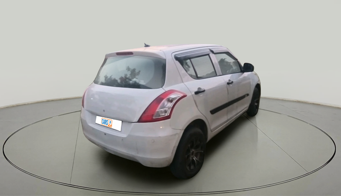 2015 Maruti Swift LXI, Petrol, Manual, 1,96,643 km, exterior