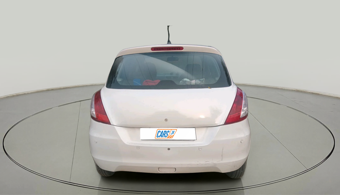 2015 Maruti Swift LXI, Petrol, Manual, 1,96,643 km, exterior