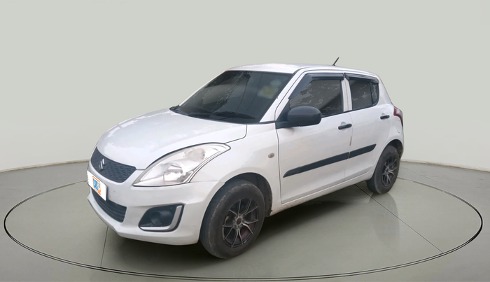 2015 Maruti Swift LXI, Petrol, Manual, 1,96,643 km, exterior