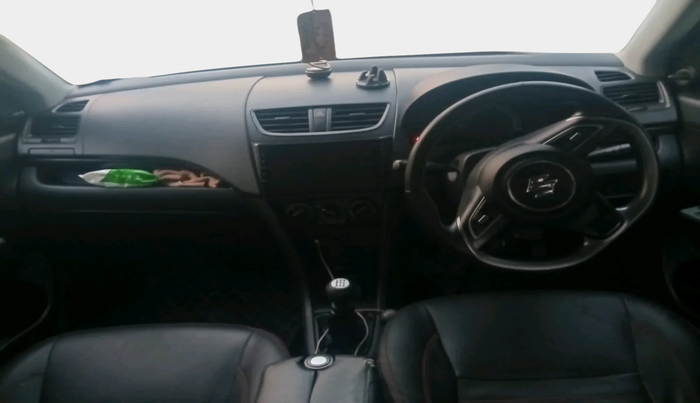 2015 Maruti Swift LXI, Petrol, Manual, 1,96,643 km, interior