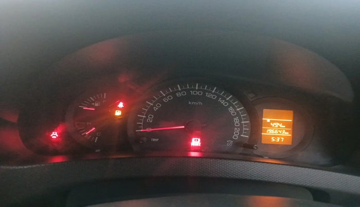 2015 Maruti Swift LXI, Petrol, Manual, 1,96,643 km, interior