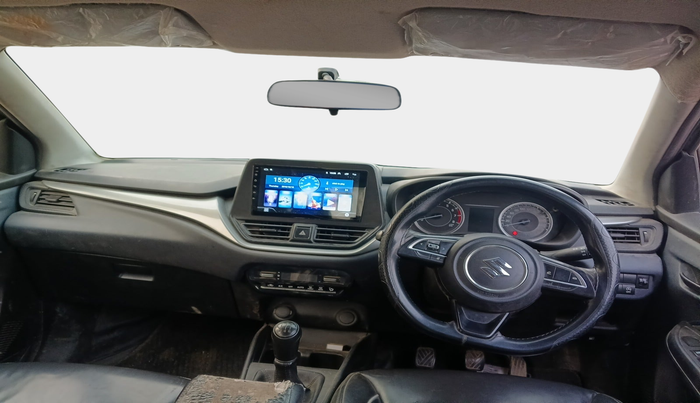 2022 Maruti Baleno SIGMA PETROL 1.2, Petrol, Manual, 1,05,953 km, interior