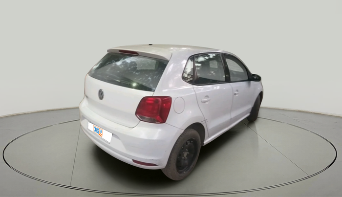 2016 Volkswagen Polo COMFORTLINE 1.2L, Petrol, Manual, 97,613 km, exterior