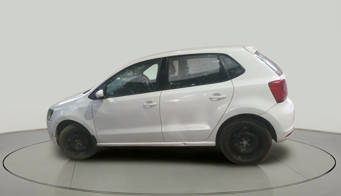 2016 Volkswagen Polo COMFORTLINE 1.2L, Petrol, Manual, 97,613 km, exterior